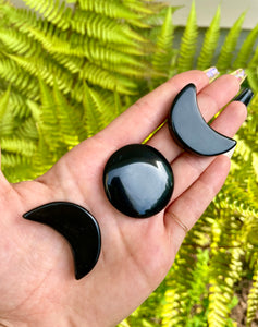 crystal moon phases set