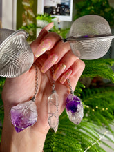 Load image into Gallery viewer, crystal tea infuser