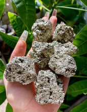 Load image into Gallery viewer, raw pyrite cluster
