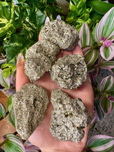 Load image into Gallery viewer, raw pyrite cluster