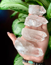 Load image into Gallery viewer, large clear quartz multi-point crystal