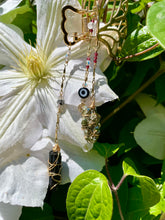 Load image into Gallery viewer, protect me butterfly crystal clip