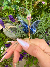 Load image into Gallery viewer, crystal butterfly smoke ring ♡ **pre-order** ♡