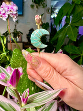 Load image into Gallery viewer, crystal moon ♡ smoke ring ♡       **pre-order** ♡