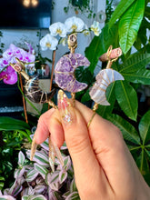 Load image into Gallery viewer, crystal moon ♡ smoke ring ♡       **pre-order** ♡