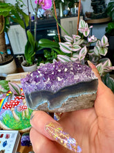 Load image into Gallery viewer, raw amethyst formation #2