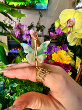 Load image into Gallery viewer, crystal butterfly smoke ring ♡ **pre-order** ♡