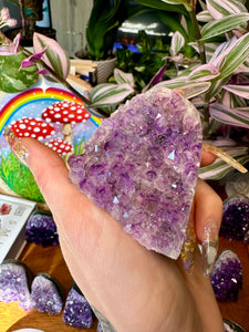 raw amethyst formation #1