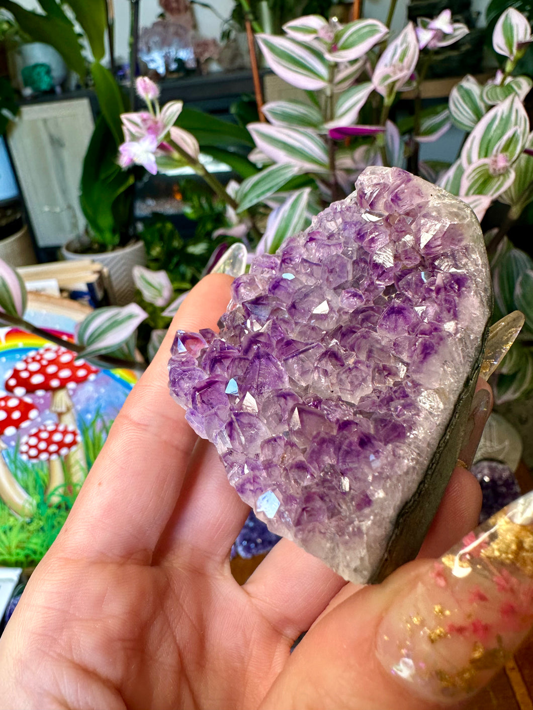 raw amethyst formation #1