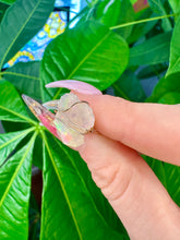 Load image into Gallery viewer, raw opal ring 14k gold- size 5.5 ♡