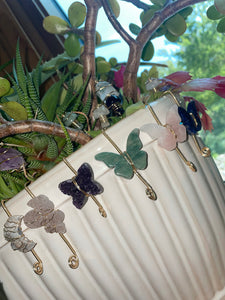 moon crystal pot hanger