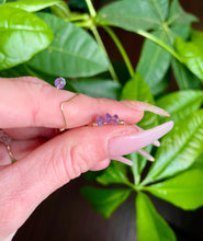 Load image into Gallery viewer, amethyst crystal ring