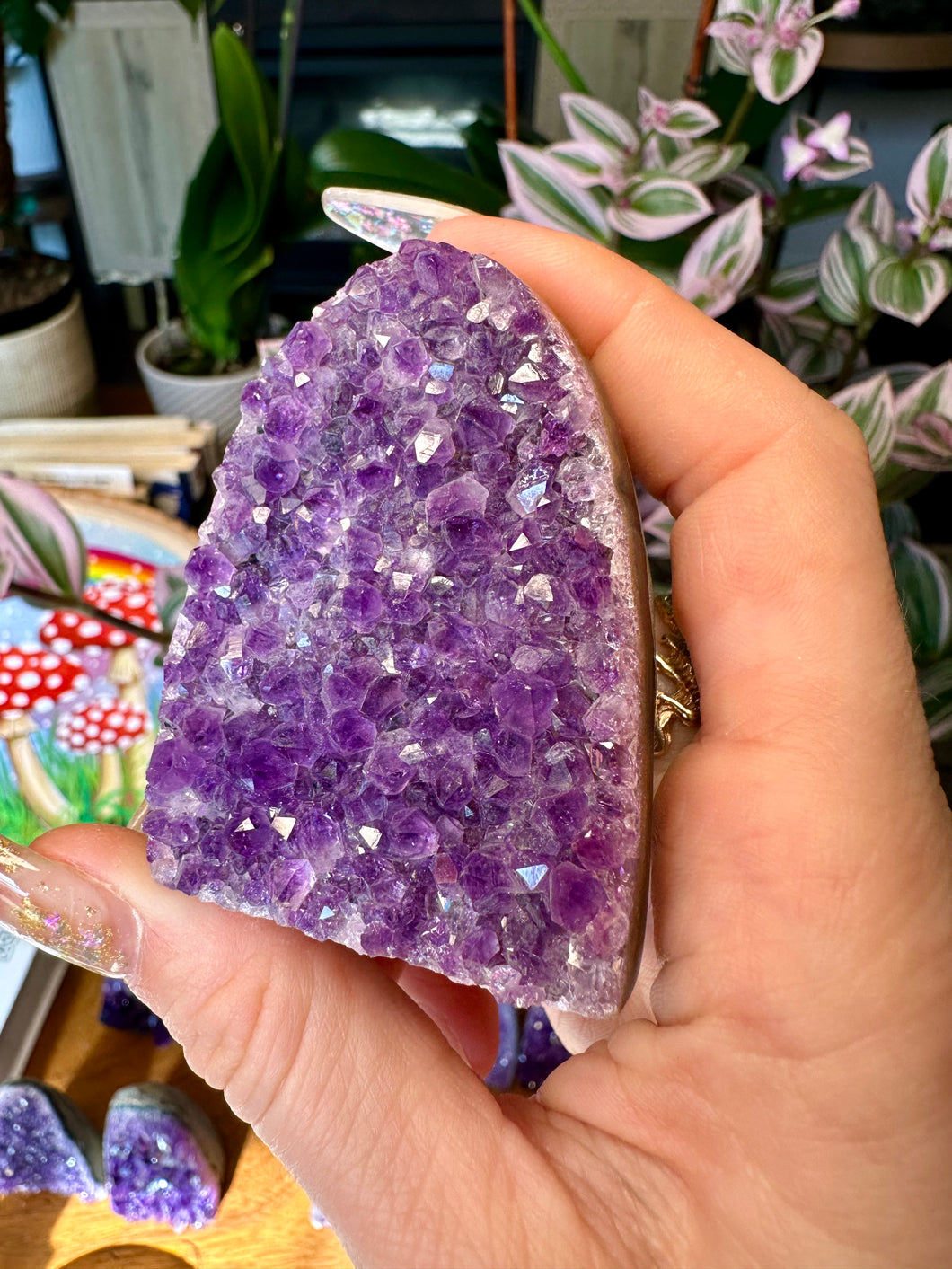 raw amethyst formation #3