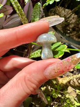 Load image into Gallery viewer, mini crystal mushroom